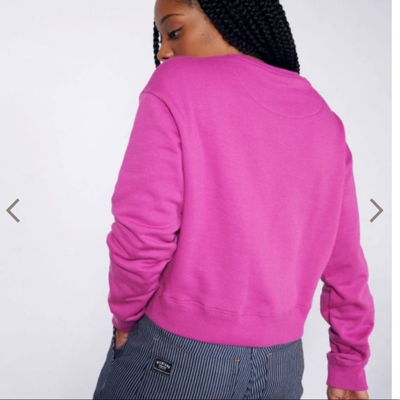 Wildfang Ultimate Fleece Boxy Crew - Picture 2 of 12